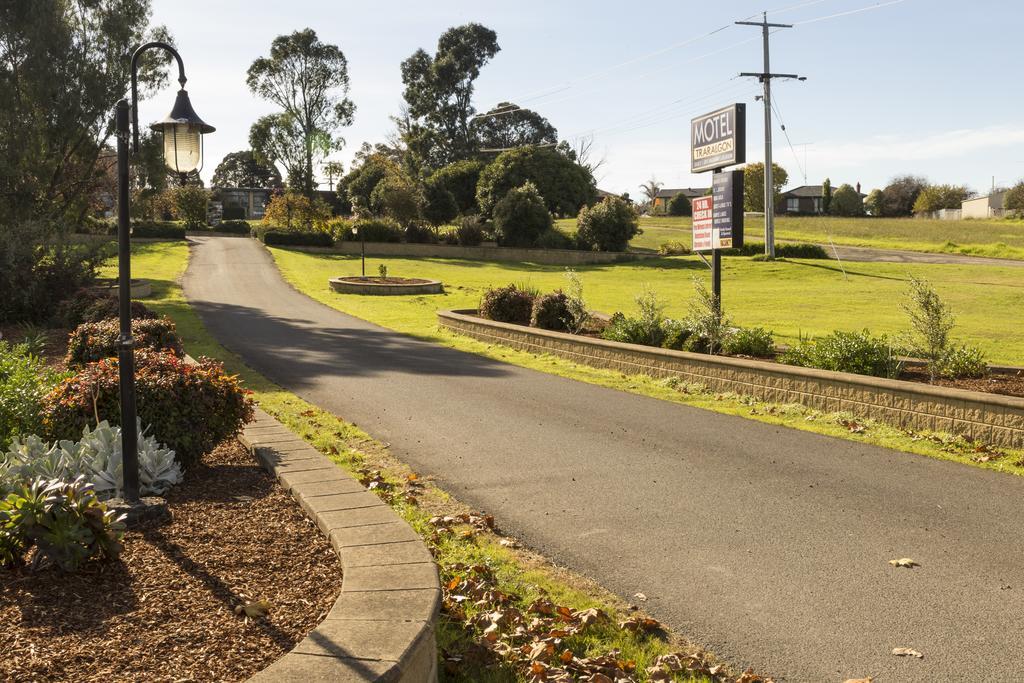 Motel Traralgon Eksteriør billede