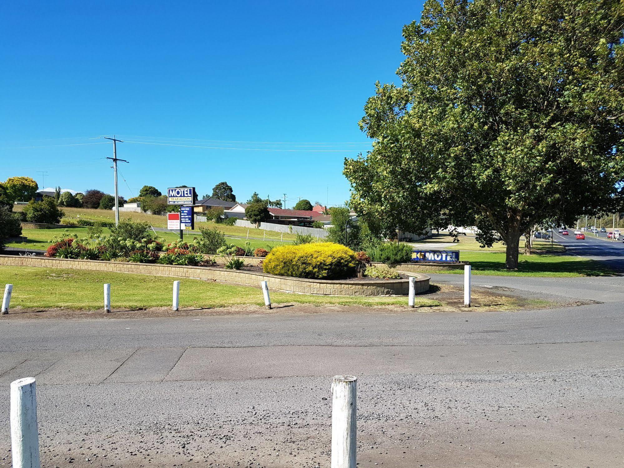 Motel Traralgon Eksteriør billede
