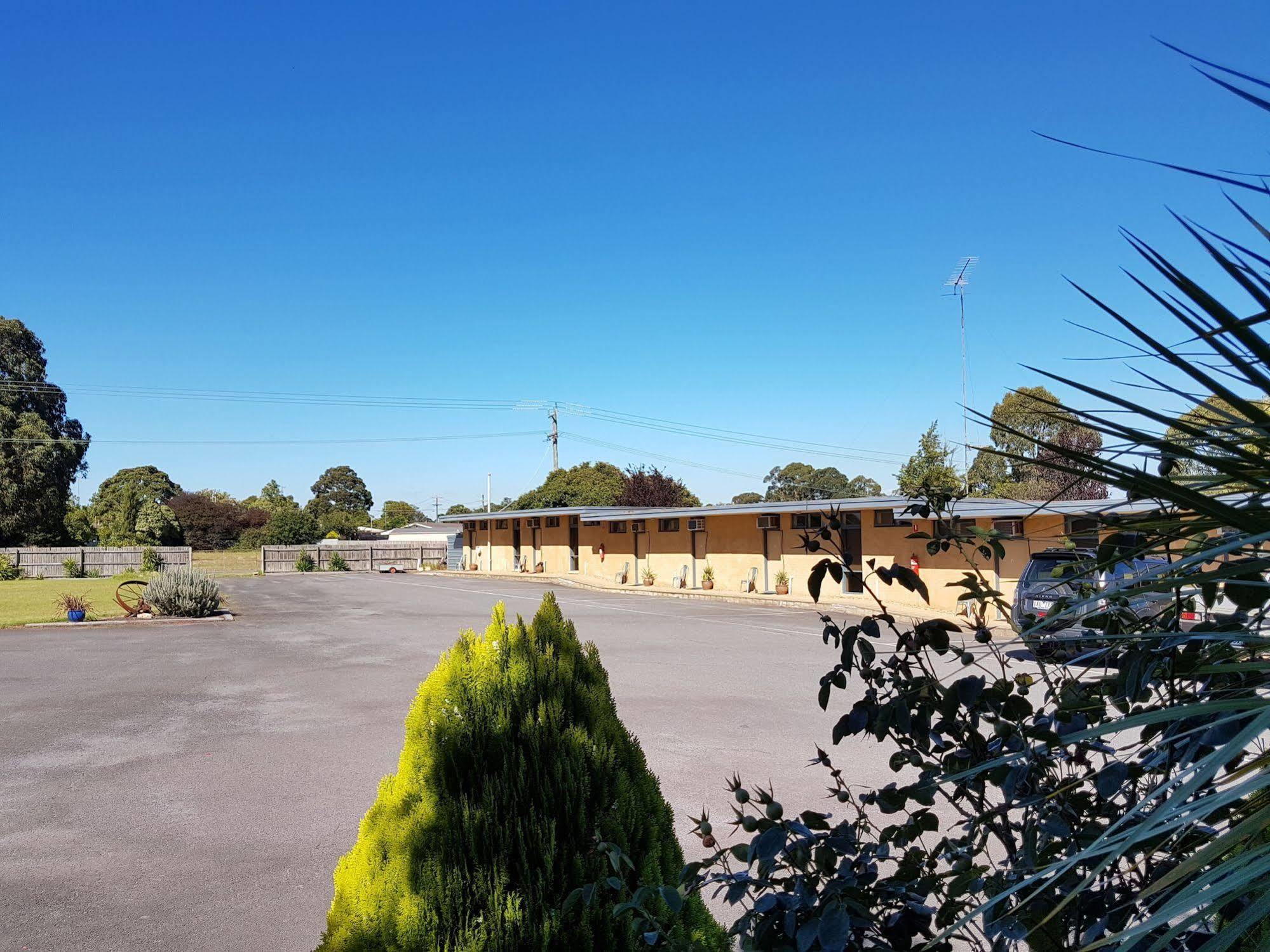 Motel Traralgon Eksteriør billede