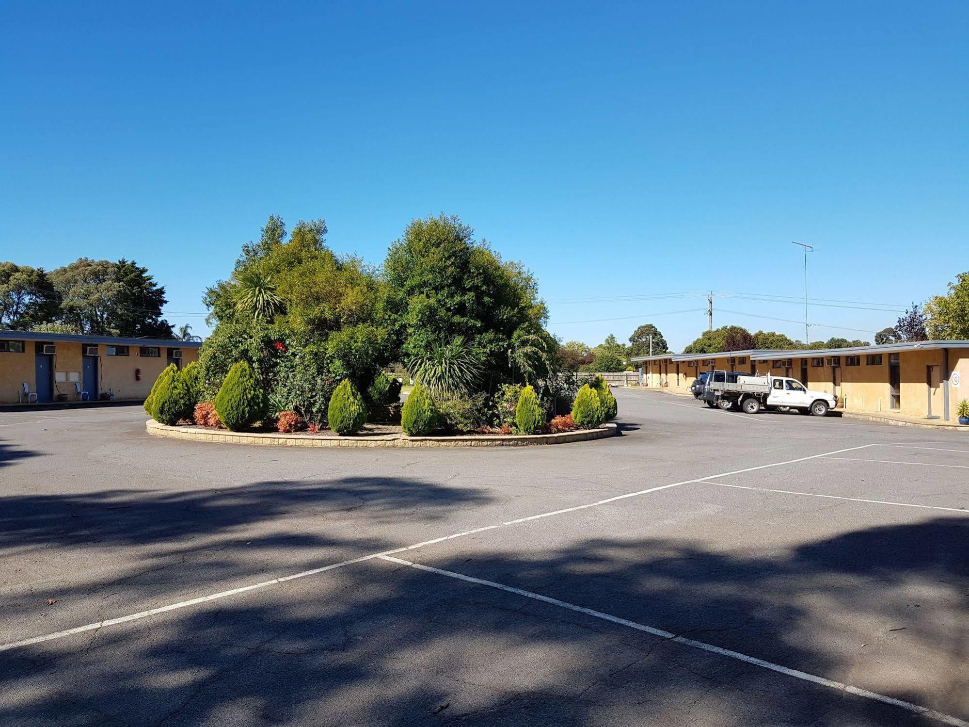 Motel Traralgon Eksteriør billede